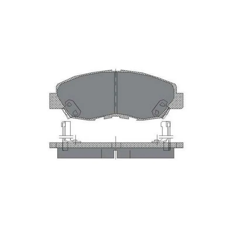 Тормозные колодки SCT SP 180